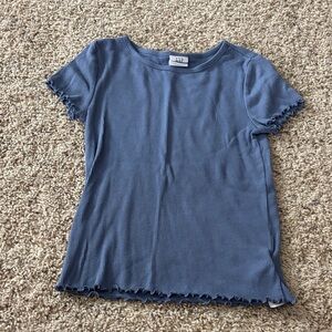 GAP Blue Short Sleeve Kids Tee